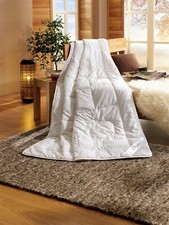 Dreams Naturhaarbettdecke WOLL-DELUXE 155x220cm Baumwolle Wärmeklasse warm