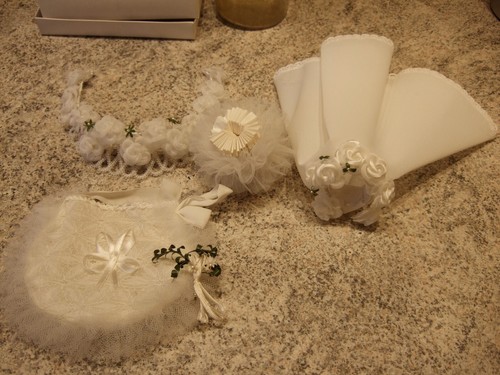 Blumenkranz haarkranz - ,
