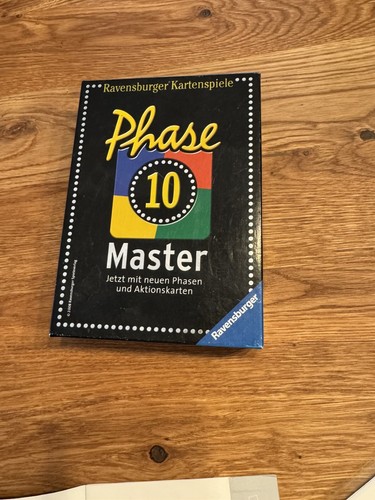Ravensburger phase master - phase, 10