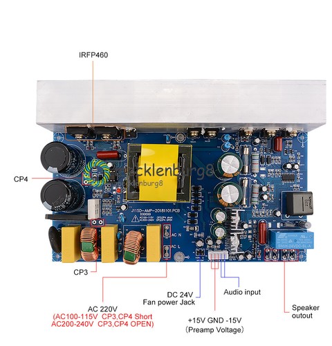 1000w power amplifier audio - amplifier,