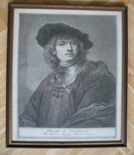 1759 original Radierung