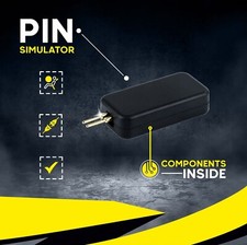 Airbag Gurtstraffer Simulator