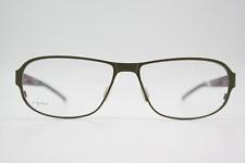 Brille orgreen INVADER TITANIUM Oliv Kupfer Oval Brillengestell eyeglasses Neu
