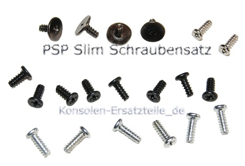 Psp 2000 3000 schrauben satz - psp, 2000/3000