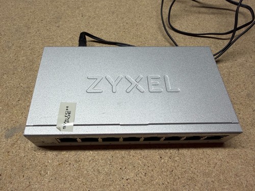 Zyxel gs1200 web managed - zyxel, gs1200-8