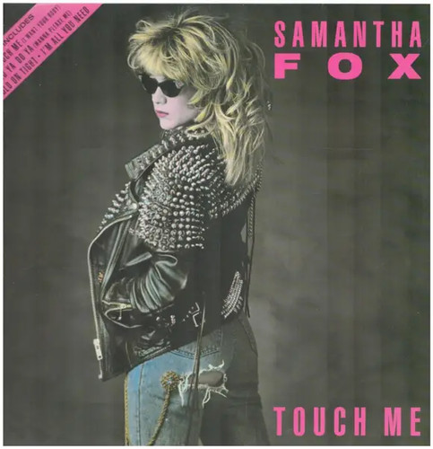 Samantha fox touch - samantha,
