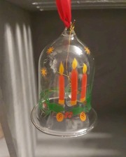 Vintage Glasglocke Glocke