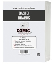 Comic Concept Bastei Boards