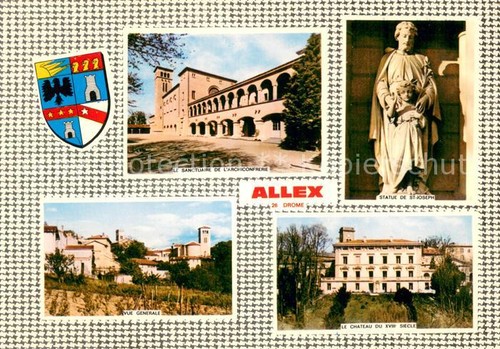 Allex sanctuaire - allex,