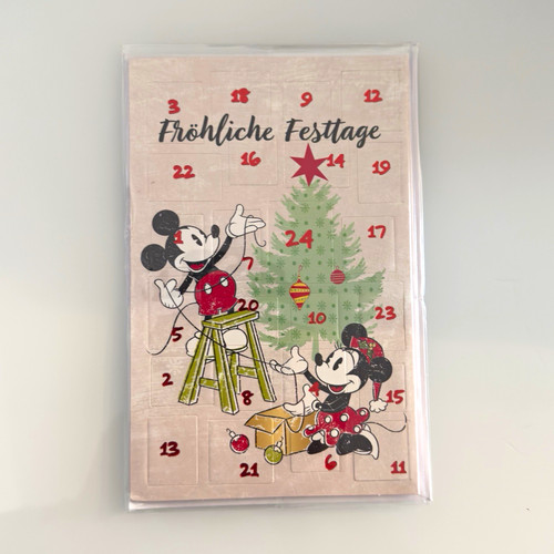 20x disney adventskalender - disney, -adventskalender
