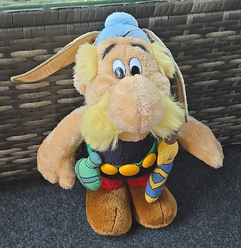 Vintage asterix plüschfigur - asterix,