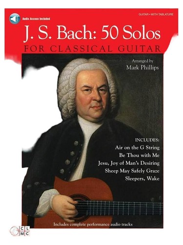Bach 50 gitarren solos - bach,