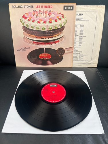 Rolling stones let - rolling, bleed