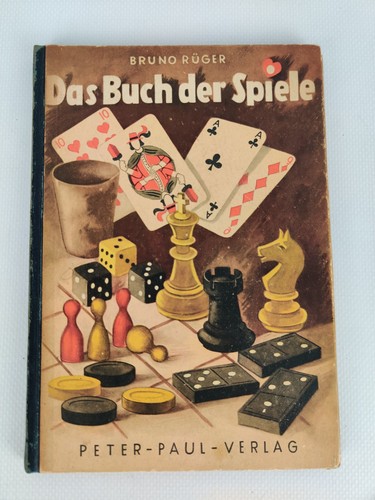Das buch der spiele - spiele, bruno