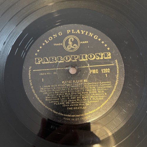 The beatles please - beatles,
