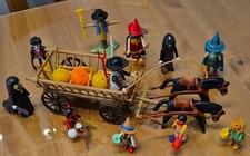 Playmobil® Herbst Leiterwagen Kürbis Halloween Verkleidung Geist Magier... usw.