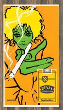 Reval - Reklame Werbeanzeige