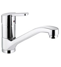 Kludi Logo Neo 379190575 Spültisch-Einhebelmischer Niederdruck chrom 