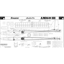 Bauplan Amigo III Modellbauplan