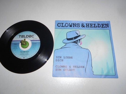 Clowns helden ich - clowns,