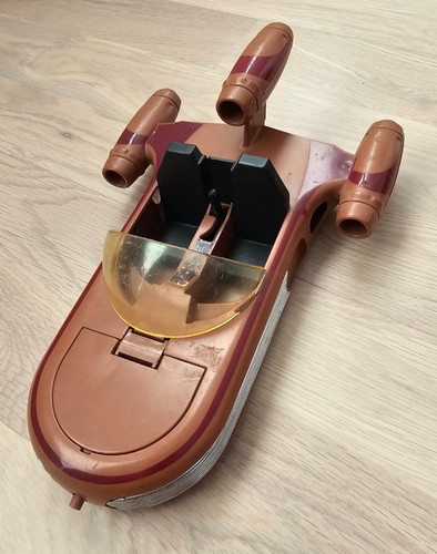 Landspeeder kenner star - ,