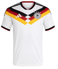 Adidas DFB Deutschland WM 2026 Kinder Trikot Schwarz Weiß Schwarz 152 164 176