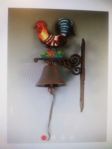 Wandglocke gußeisen mit - ,,
