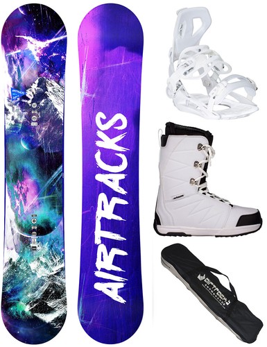 Airtracks damen snowboard set - damen,