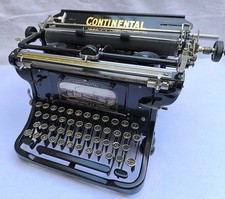 CONTINENTAL Schreibmaschine