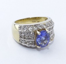 Ring 925 Silber vergoldet