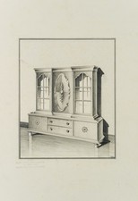 J. BETZ (20.Jhd), Glasvitrine