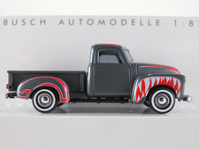 Busch 48241 Chevrolet Pick-up (1950) "Crazy Car Haifisch" 1:87/H0 NEU/OVP