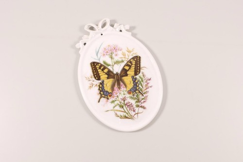 Tettau plakette schmetterling - tettau,