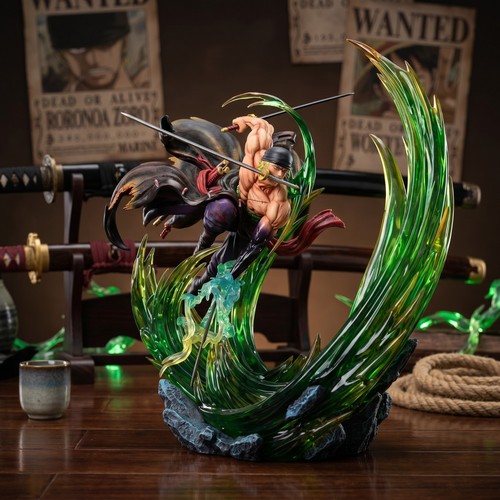 One piece roronoa zoro figur - one,
