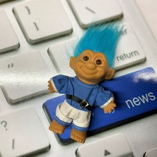 Troll Zaubertroll Trolli Retro