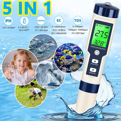 5in1 wert wasser - wert, messgerät