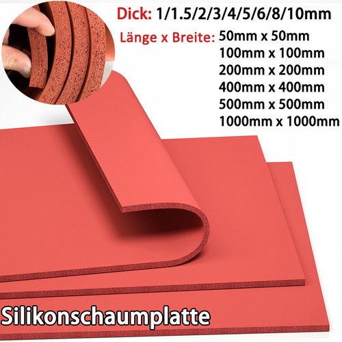 Silikon schwamm platte - silikon,