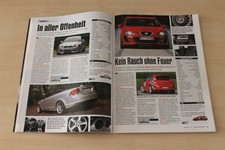 Auto Bild Sportscars 03/2007 Volvo C70 Cabrio Heico HS7 mit 250PS im TEST auf ei