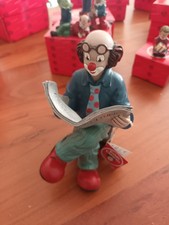 Gildeclown Gilde Clown Zirkuswelt Zeitungsleser Oldie Zirkus Klaus Koenen