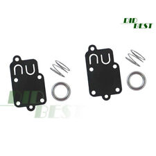 2x Vergaser Membrane Feder