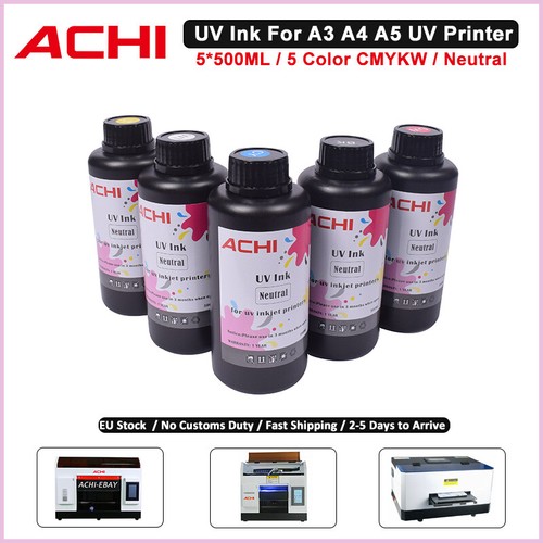 Achi 500ml ink - achi, for