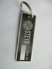 Schlüsselanhänger Fahrgestellnummer SPA WK2 WWII S71 typenschild Schild