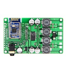 Bluetooth 5.0 Endstufe Platine 2x15W/10W Unterstützung AUX Audio Eingang Seriell