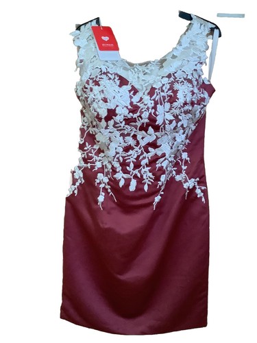 Elegantes abendkleid mit - elegantes,