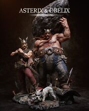 Asterix Obelix Diorama Modell