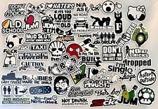 Stickerbomb 50 Set JDM Spruch