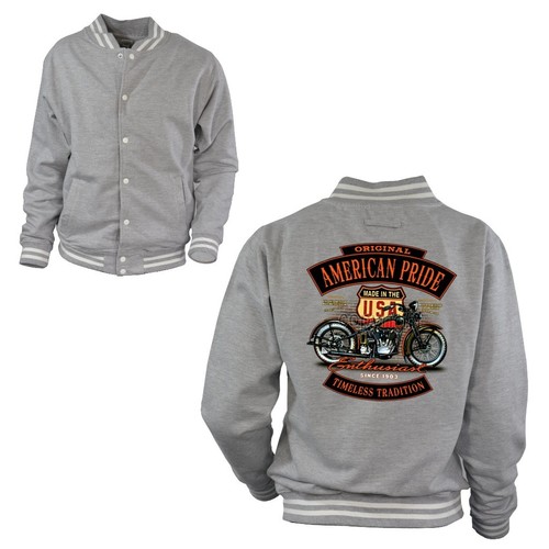 Jacke biker motorrad american - jacke,