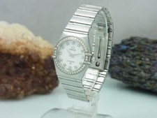 Omega Constellation Diamanten