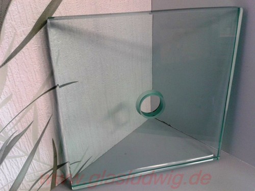 Esg4 glasplatte mit - mm,