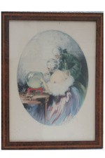 Liebespaar - Goldfischglas -